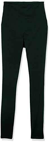 Amazon Essentials Women's Comfortable Over The Belly Maternity Leggings, Stretchy Cotton Pregnancy Pants - size: Large