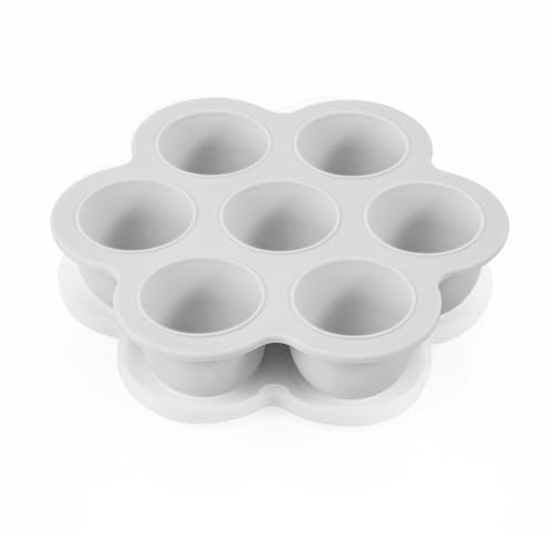PandaEar Silicone Baby Food Freezer Trays with Lids, 2 Pack, BPA Free