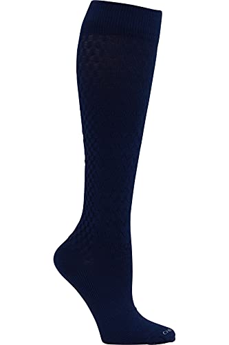 Cherokee Legwear Compression Socks for Women 10-15 mmHg (4-Pair Pack) - color: Midnight, size: Regular (Pack of 4)