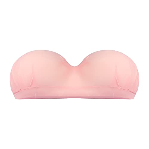 ITODA Boobs Breasts Pillow Cushion Funny Throw Pillow Home Bedroom Decor Cushion Soft Sleep 3D Creative Breast Shape Sleeping Backrest with Washable Removable Cover - color: Pink