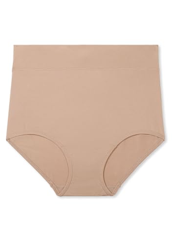 Warner's Women's No Pinching No Problems Hi Cut Brief Panty - color: Bluestone, size: 10