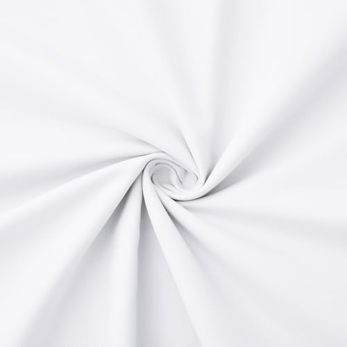 White Bed Wedge Pillow Cover, 25" L x 25" W x 8" H - color: White, size: 25 x 25 x 8 Inch