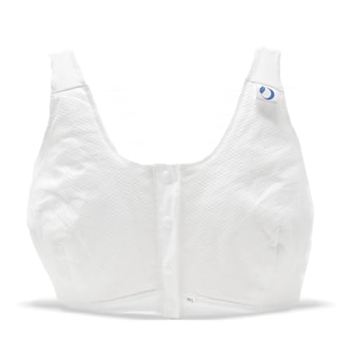 Nipple Diaper Absorbent Nursing Bra 100% Cotton, 7 Pack Single-Use Disposable Non-Toxic Garment for Breastfeeding - size: Large