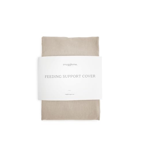 Snuggle Me Organic Nursing Pillow Cover, 100% Organic Cotton - Birch - color: Birch