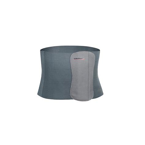 LifeWear Abdominal Belt LWA09 (Size : Small) Grey