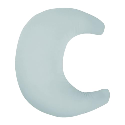 snuggle me Organic Baby Nursing Pillow for Breastfeeding - Bluebell - color: Bluebell - V2