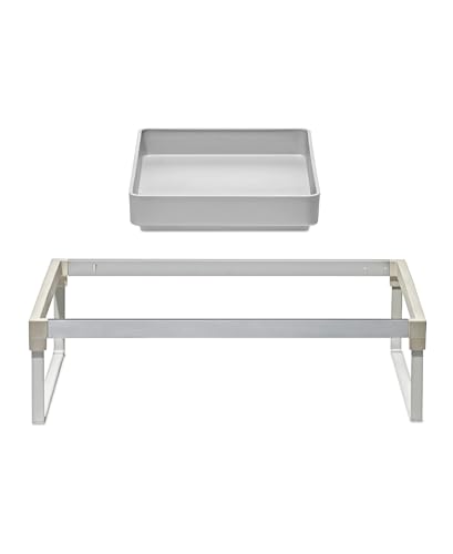 OXO Good Grips Adjustable Deep Drawer Organizer, Utensil Holder Drawer - style: Adjustable Deep Drawer Organizer