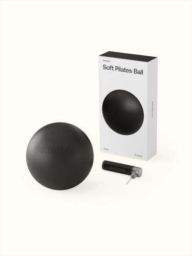 BetterMe Soft Pilates Ball - color: Black