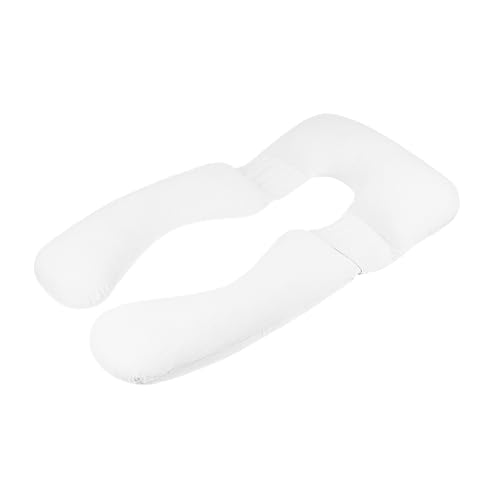 Babymoov XXL B.Love Maternity Pillow - Premium Organic Pregnancy Body Pillow for Sleeping & Side-Sleeping (Oeko-TEX Certified)
