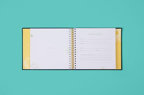 Welcome, Little One: A Keepsake Baby Journal and Baby Memory Book for Monthly Milestones and Memorable Firsts