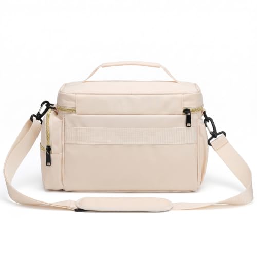 GDNasist Breast Pump Bag Compatible with Spectra S1 and S2, Pumping Bag - color: Beige