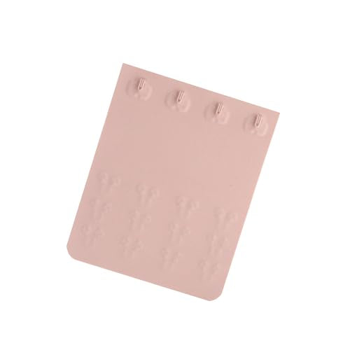 SAMGU Women's Soft Bra Extender 2 Hook / 3 Hooks / 4 Hooks Seamless Comfortable Bra Strap Extender Extension - color: 2pcs Apricot, Hook Spacing: 4 Hook 3/4 in