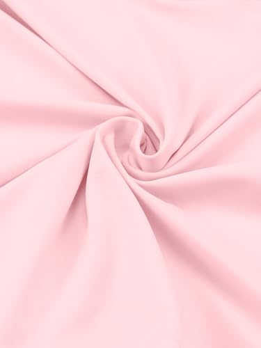 SHEKINI Women's Ruffle High Waist Maternity Swim Skirt - color: Pink, size: Small