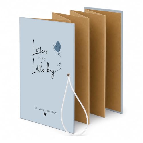Boy Mama Gifts Small DIY Scrapbook Album 4x6in - color: To boy
