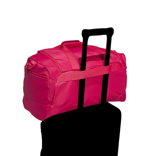 adidas Defender Duffel Bag - color: Power Pink/White/Small 42L, size: Small (42L), style: Small 42l
