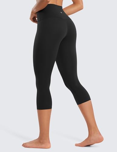 CRZ YOGA Butterluxe Capris 19'' - color: Black, size: Large