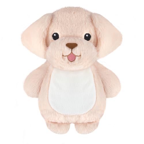 SuzziPad Golden Retriever Microwave Heating Pad Plush, 6.3" X 10.6", 1.5 Lb - style: Golden Retriever