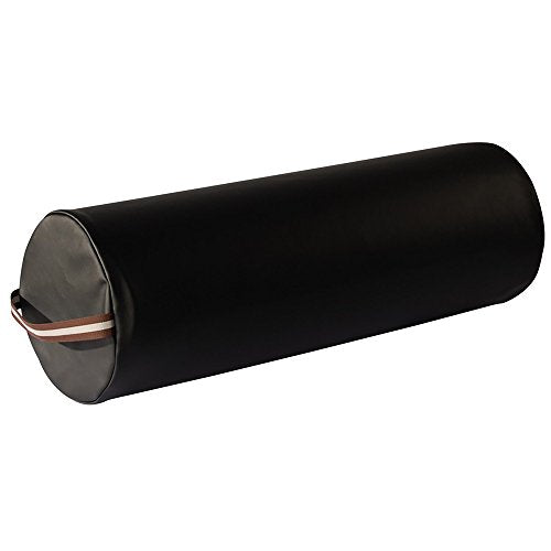 9" Full Round Bolster - Black - color: Black, size: Full Round 9''