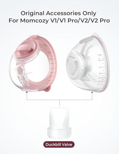 Momcozy Duckbill Valves Only for Momcozy V1 Pro/V2 Pro, 4 Pack - size: 4pcs-duckbill Valve