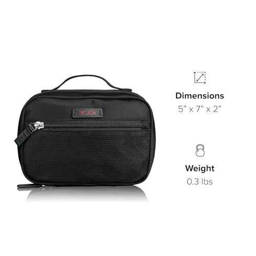 TUMI Women's Accessory Pouch Small, Black, One Size - size: Small