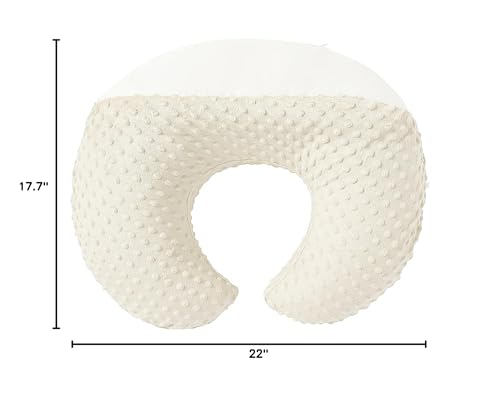 Nursing Pillow and Positioner Breastfeeding and Bottle Feeding - color: Pristine