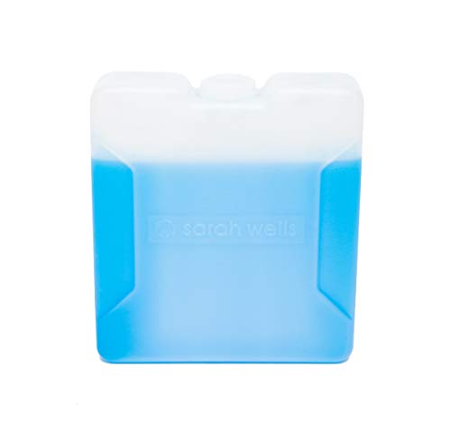 Sarah Wells Cold Gold Breastmilk Cooler with Ice Pack (Gray) - color: Gray