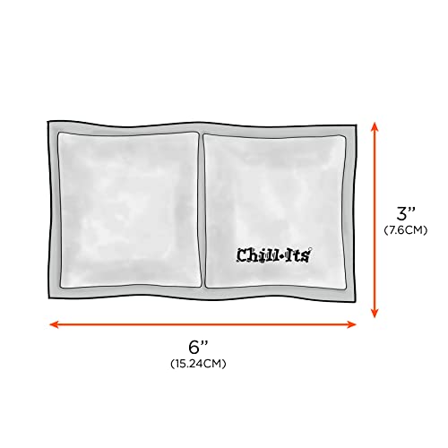 Ergodyne Chill Its 6283 Rechargeable Phase Change Cool Ice Pack, Reusable Cooling Relief in Minutes