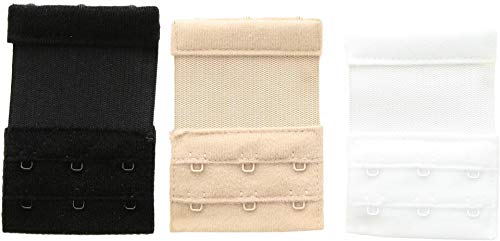 Fashion Forms Women's Bra Extender, 6-Pack