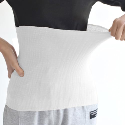 Vanrose Jan Soft Maternity Belly Band Belly Warmth & Pants Extension Double-Layer Black Gray White S/M - color: 3 Pack 14" Black White Gray, size: Small-Medium