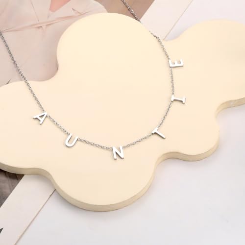 SKQIR Mama Necklaces for Women with Message Card - color: Silver GRAMMY