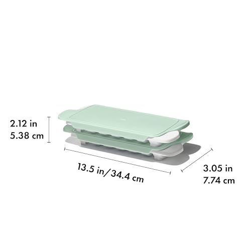 OXO Tot 2 Pack Baby Food Freezer Tray - Opal - color: Opal