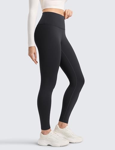 CRZ YOGA Matte Fleece Lined Leggings 28'' - color: Ink Gray, size: X-Small