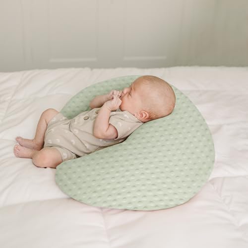 Konssy 2 Pack Nursing Pillow Covers, Soft Covers for Breastfeeding Pillows - color: Green, Woodland
