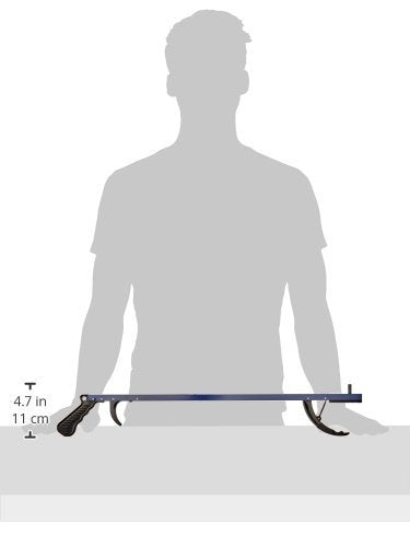 Sammons Preston Reacher, Grabber Tool, Trash Pickup, 26", 2-Pack, Blue - color: 26" Standard, Blue, size: 2 Pack
