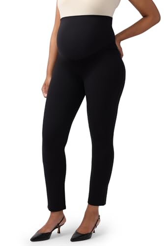 Ingrid & Isabel Everyday Maternity Ponte Pants - size: Medium