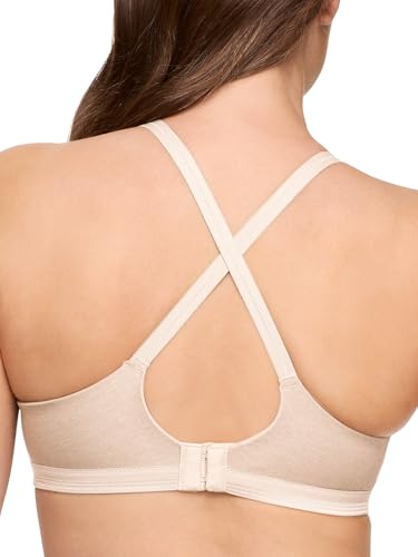 Warner's Women's Play It Cool Wire-Free Contour Bra with Lift - color: Butterscotch, size: 34C