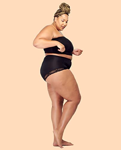 Barbra Lingerie Womens Briefs Underwear Tummy Control Panties S-Plus Size 4 Pack Girdle Panty - size: X-Large
