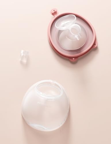 Momcozy Full Collector Cup Set for V1 Pro/V2 Pro, 24mm Flange, 1 Pack - size: 24mm-Overall Cup