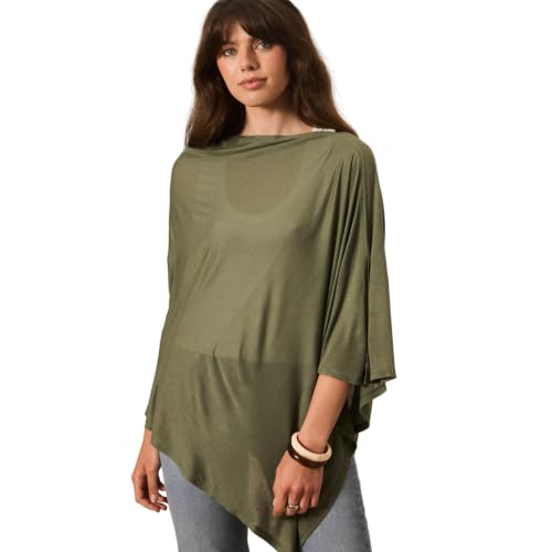 Solly Baby Nursing Cover, Breathable Breastfeeding Cover-Up, Basil - color: Basil