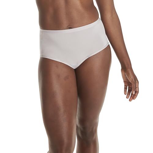 Hanes Women's Comfort, Period Underwear Pack, Light Leaks Period Panties, Light Protection Underwear, 3-Pack - size: 7