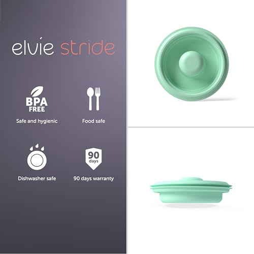 Elvie Stride Diaphragm - Breast Pump & Breastfeeding Essentials - Accessories for Breastmilk Storage & Pumps - 2 Pack - style: Diaphragm