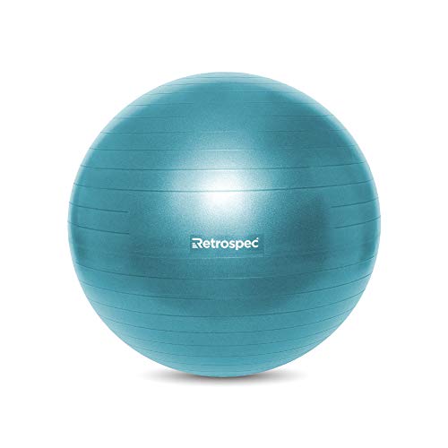 Retrospec Retrospec Luna Exercise Ball - color: Ocean Blue 2020