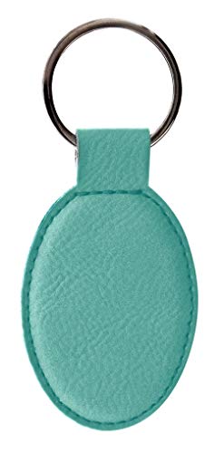 ThisWear Can't Have to Pump Breastfeeding Oval Keychain - Teal - color: Teal