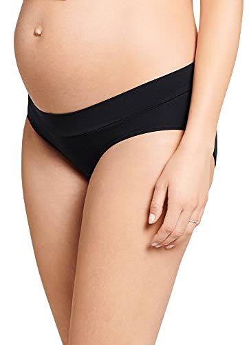 Jockey Women's Underwear Maternity Under the Belly Hipster - color: Black, size: Large