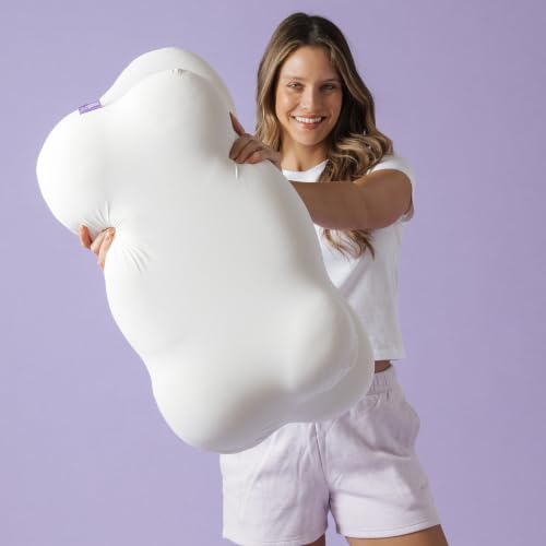 Mellow CloudAlign Memory Foam Pillow for Neck & Shoulder Support, Standard - size: Standard (Pack of 1)
