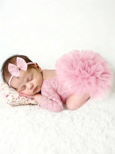 Ylsteed Newborn Photography Props-(ZZC2785-Pink) - color: Pink 3