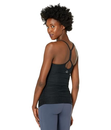 Beyond Yoga Women's Spacedye Keep Your Cool Maternity Slim Racerback Tank - color: Darkest Night, size: Small