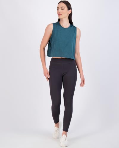 5 Pack Women's Dry Fit Crop Tank Tops Sleeveless Athletic Workout Gym Yoga - color: Set 1, size: Medium