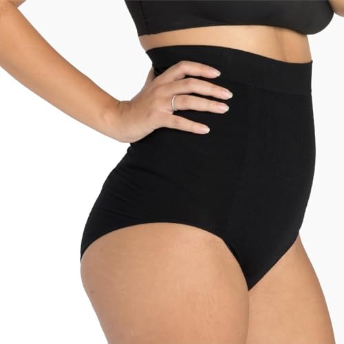 UpSpring Women Standard Shapewear High Waist - color: Black, size: X-Large-XX-Large