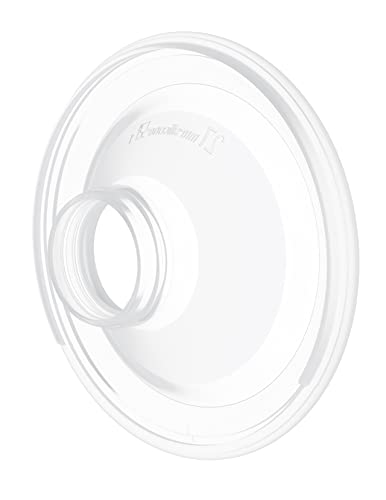Momcozy Double-Sealed Flange Original Breast Pump Replacement Accessories 27mm - size: DL 27mm